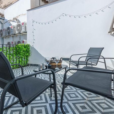 Ferienwohnung Zahra - Terraza Centro Córdoba Exterior foto