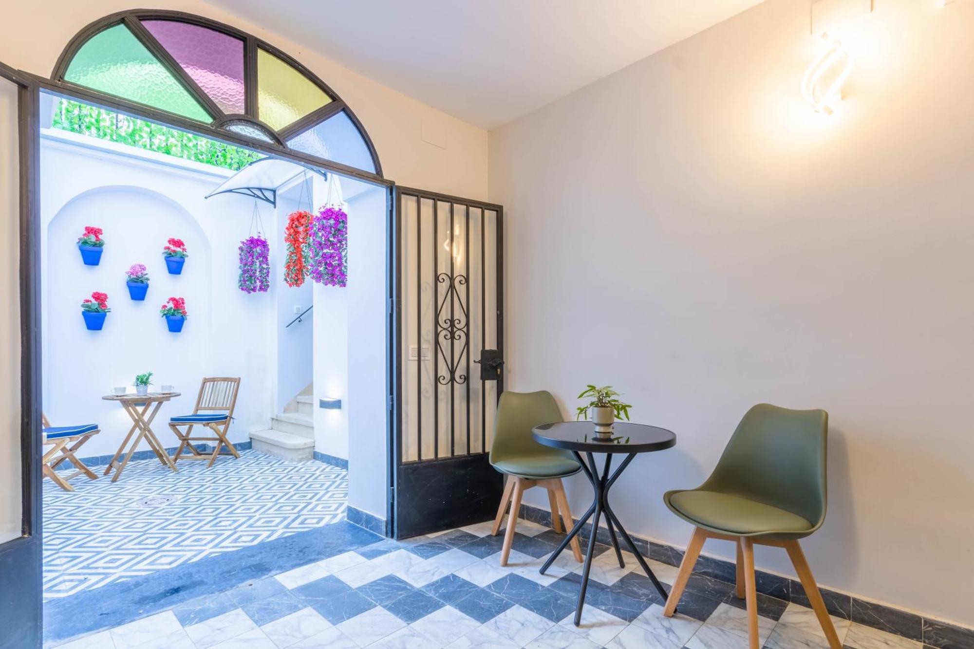 Ferienwohnung Zahra - Terraza Centro Córdoba Exterior foto