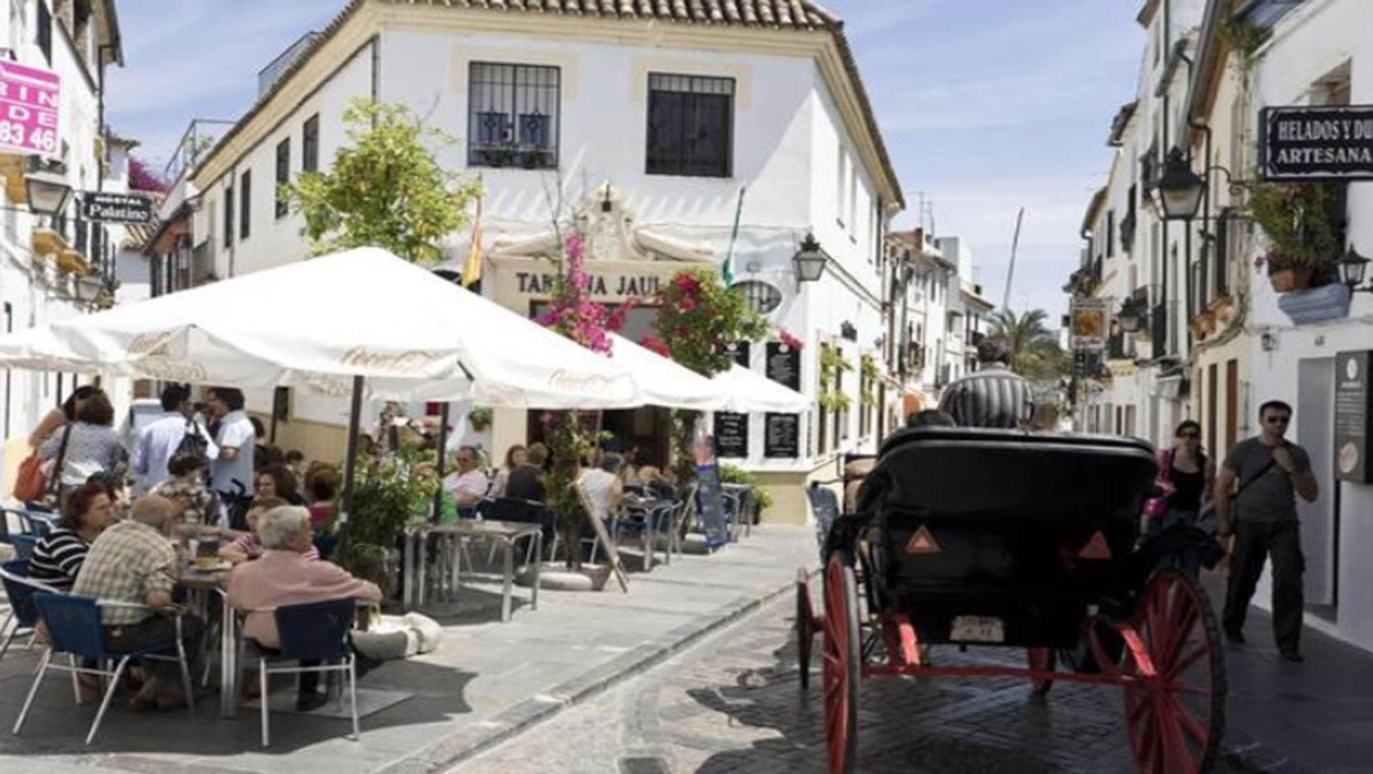 Ferienwohnung Zahra - Terraza Centro Córdoba Exterior foto