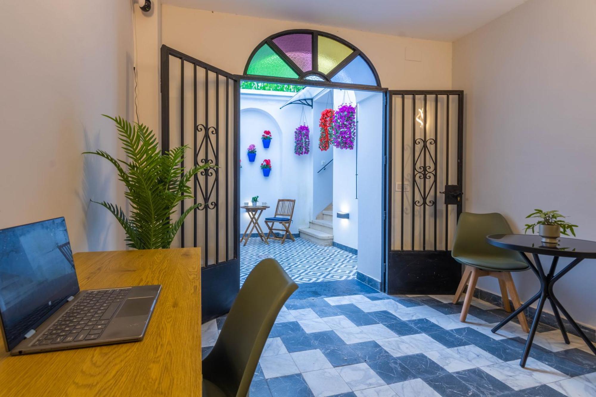 Ferienwohnung Zahra - Terraza Centro Córdoba Exterior foto