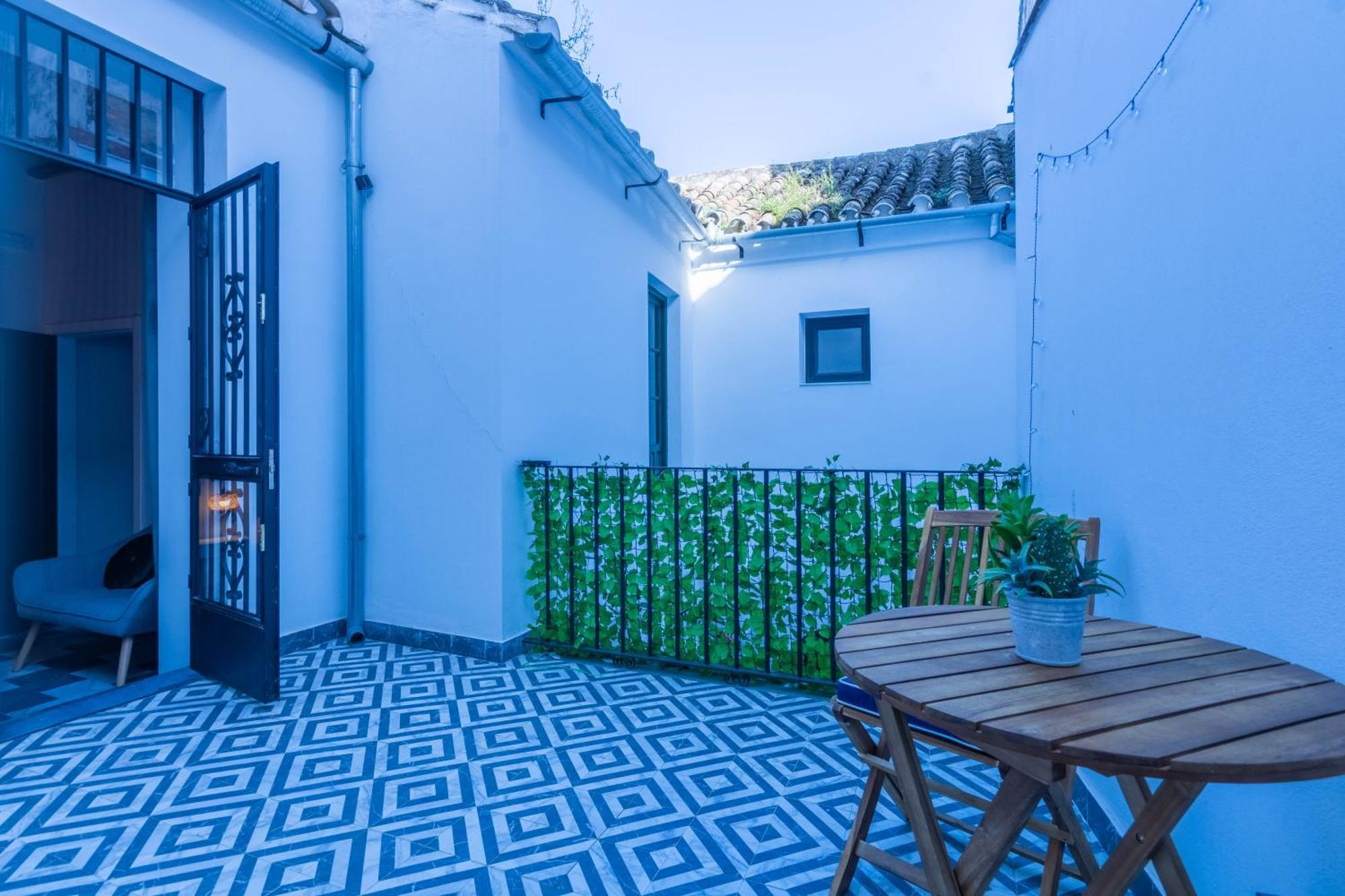 Ferienwohnung Zahra - Terraza Centro Córdoba Exterior foto