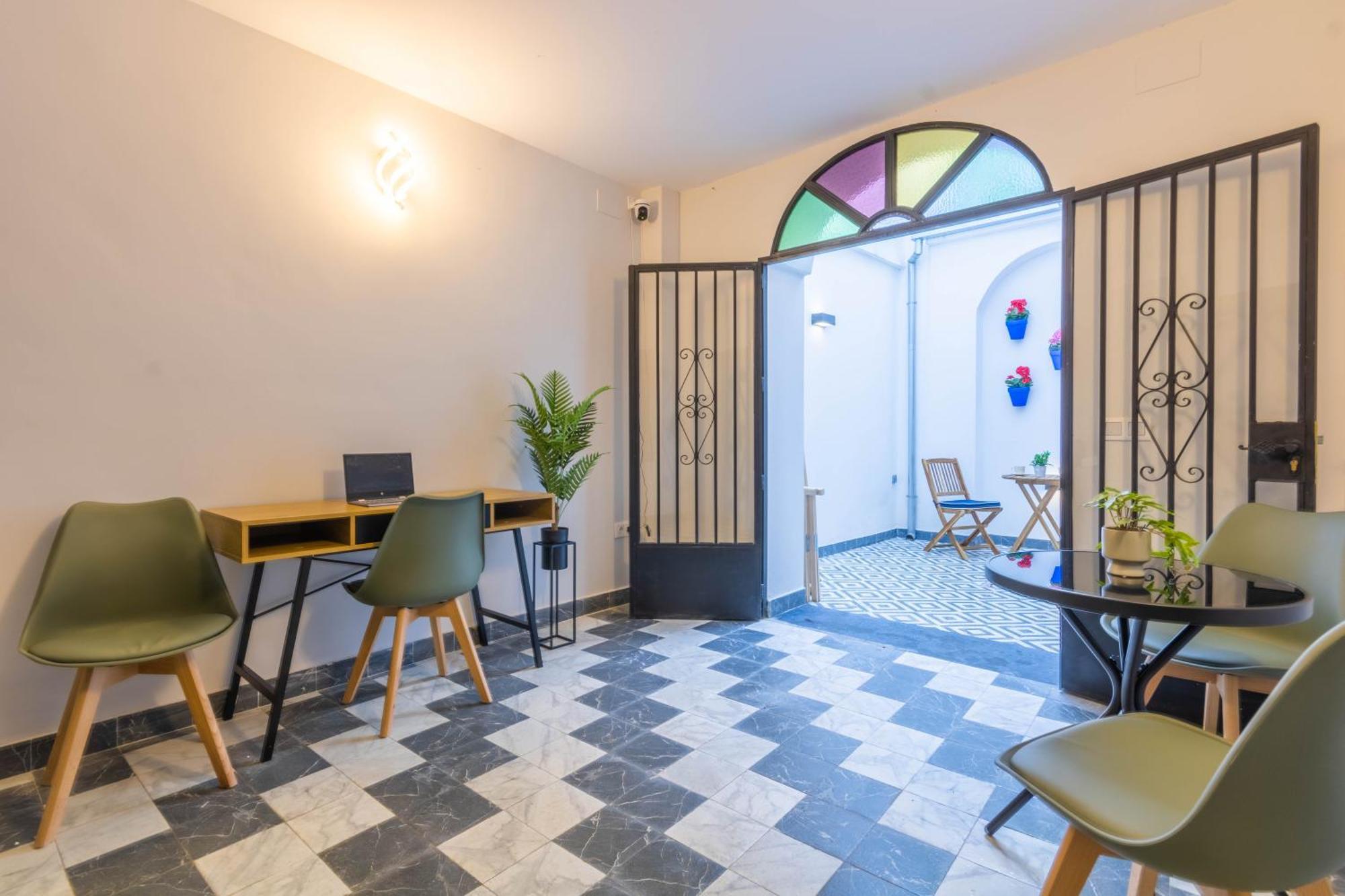 Ferienwohnung Zahra - Terraza Centro Córdoba Exterior foto