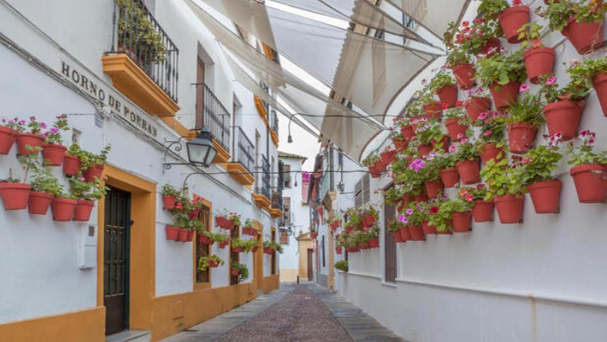 Ferienwohnung Zahra - Terraza Centro Córdoba Exterior foto